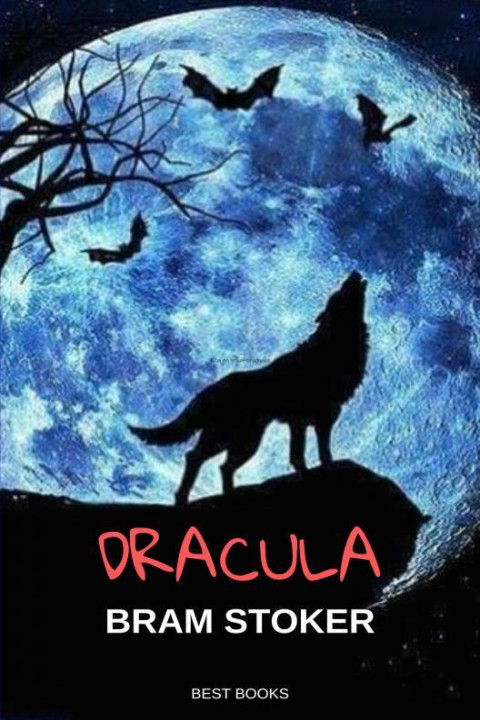 Omslag: Dracula - Med efterord af Claes Bang