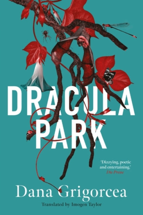 Omslag: Dracula Park