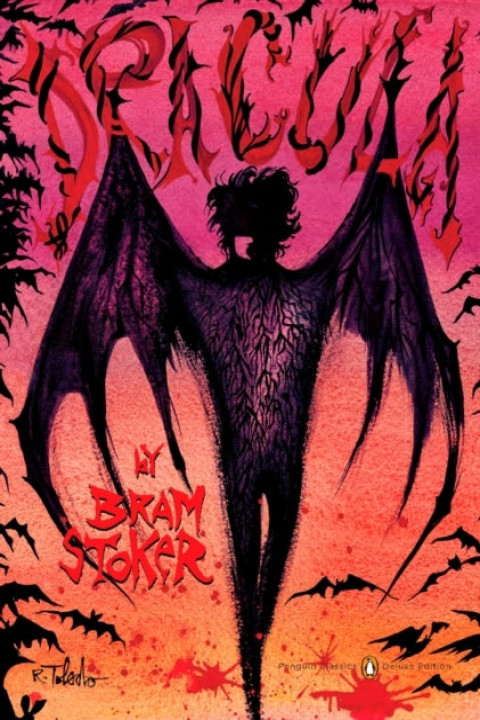 Omslag: Dracula Penguin Classics Deluxe Edition