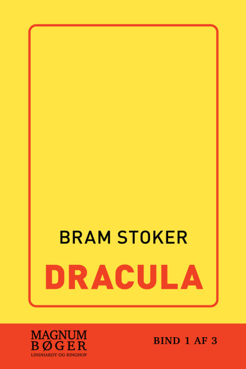 Omslag: Dracula (Storskrift)