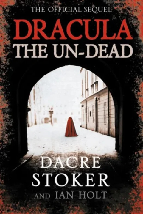 Omslag: DRACULA UN-DEAD PB