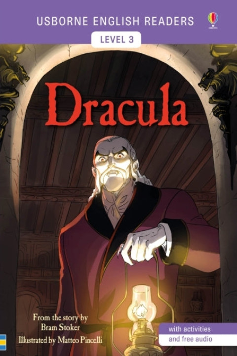 Omslag: Dracula