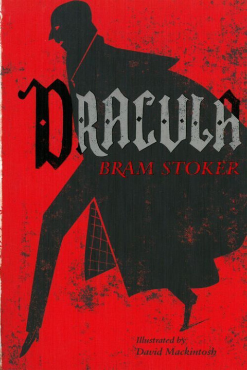 Omslag: Draculaannotated Edition. Illustrated By David Mackintosh