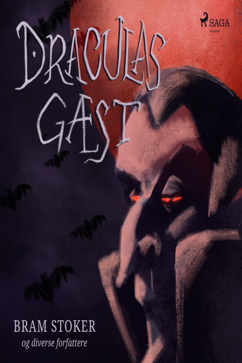 Omslag: Draculas gæst