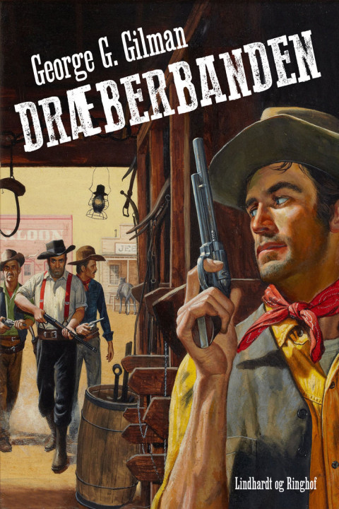 Omslag: Dræberbanden