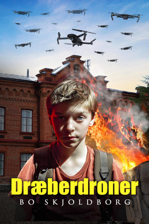 Omslag: Dræberdroner
