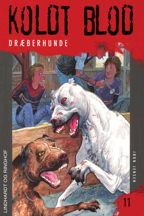 Omslag: Dræberhunde
