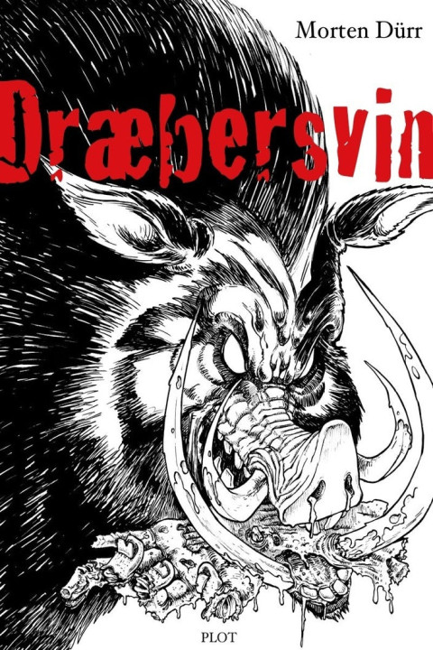 Omslag: Dræbersvin