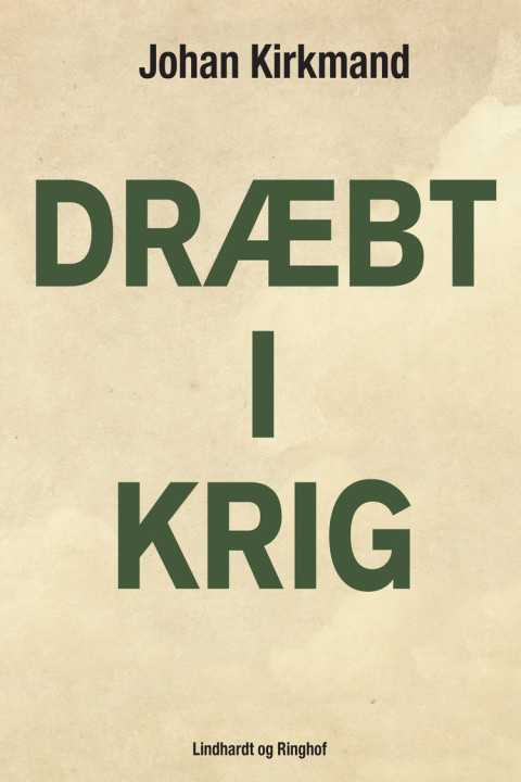 Omslag: Dræbt i krig