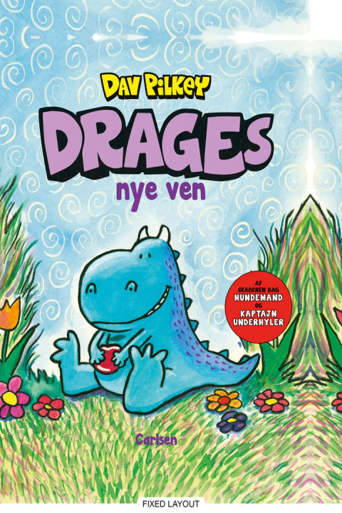 Omslag: Drage (1) - Drages nye ven