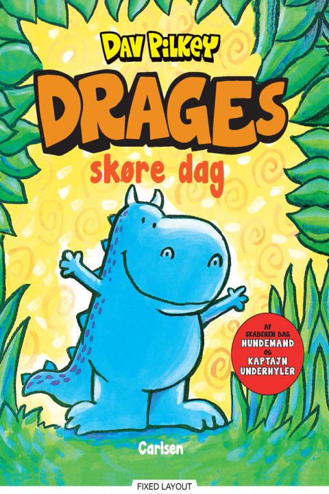 Omslag: Drage (3) - Drages skøre dag