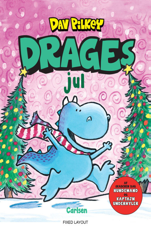 Omslag: Drage (4) - Drages jul