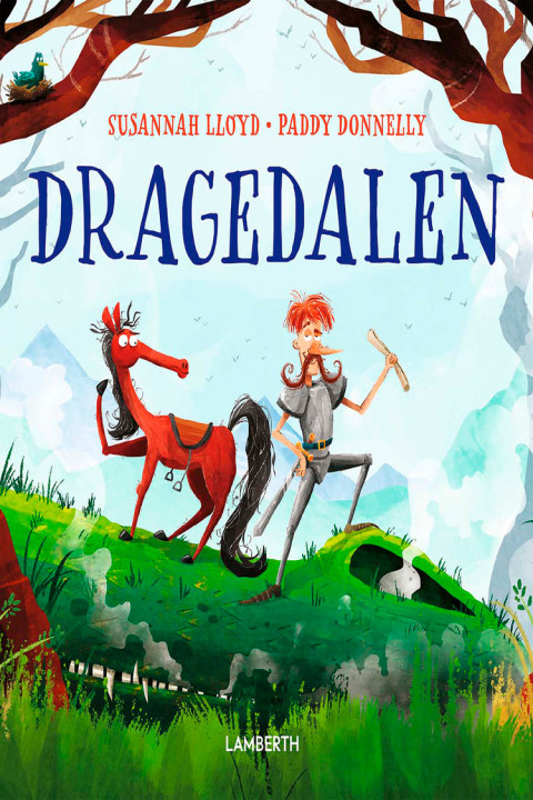 Omslag: Dragedalen