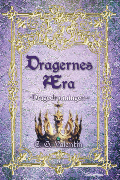 Omslag: Dragedronningen