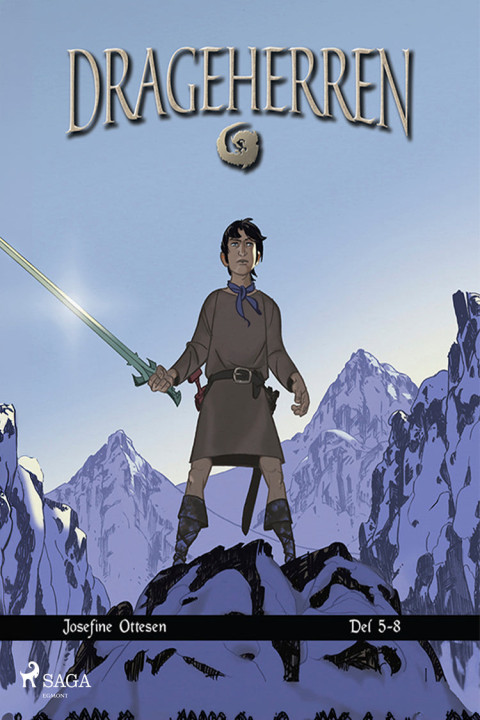 Omslag: Drageherren. Samlebind 2