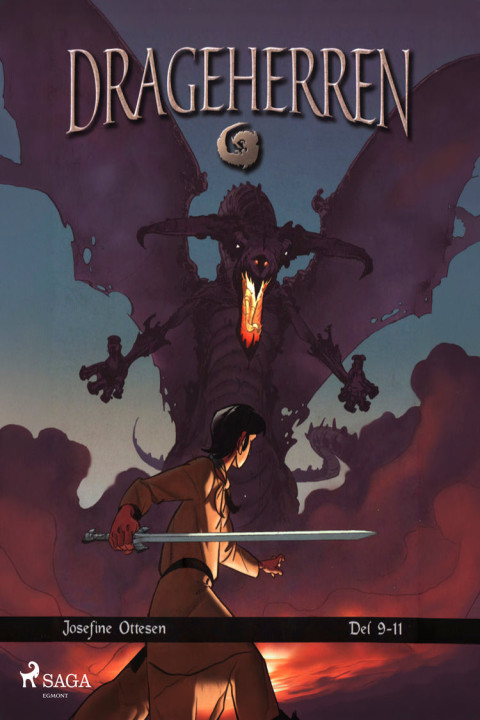 Omslag: Drageherren. Samlebind 3