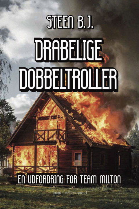 Omslag: Dragelige dobbeltroller