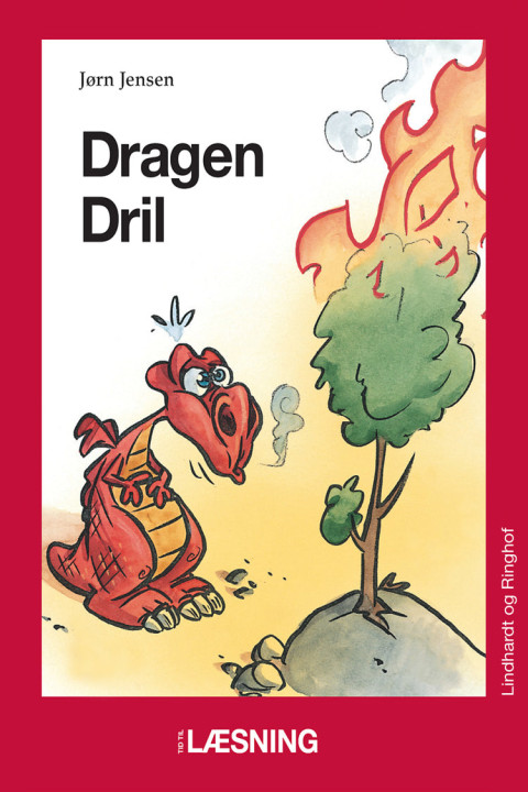 Omslag: Dragen Dril