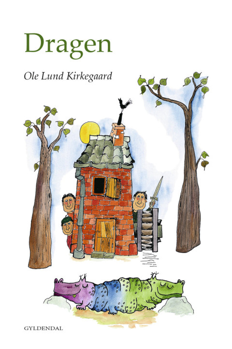 Omslag: Dragen