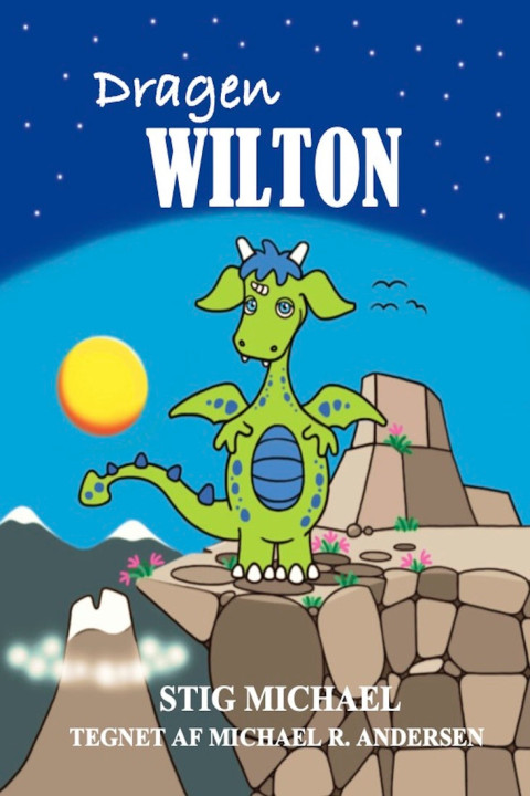 Omslag: Dragen Wilton