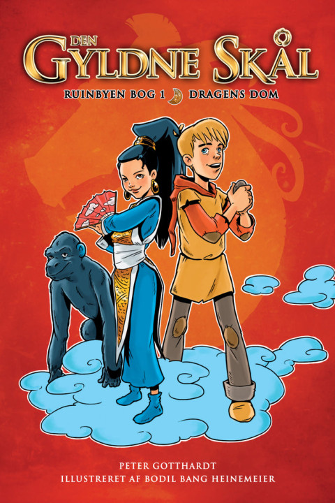 Omslag: Dragens dom