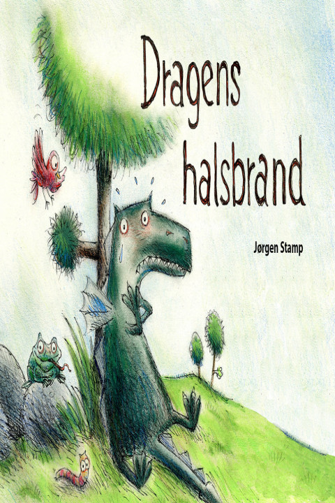 Omslag: Dragens Halsbrand