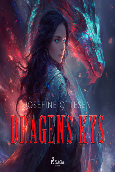 Omslag: Dragens kys