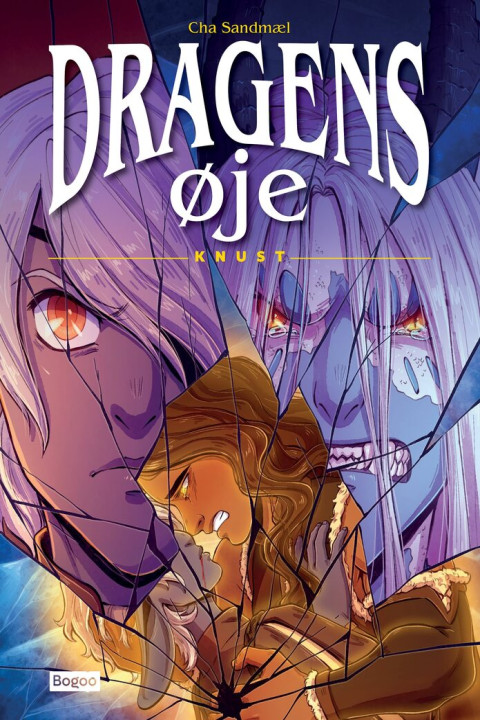 Omslag: Dragens øje 5: Knust