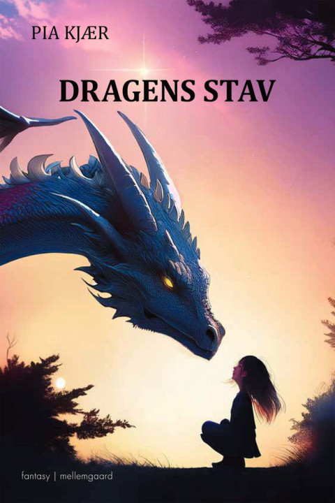 Omslag: Dragens stav
