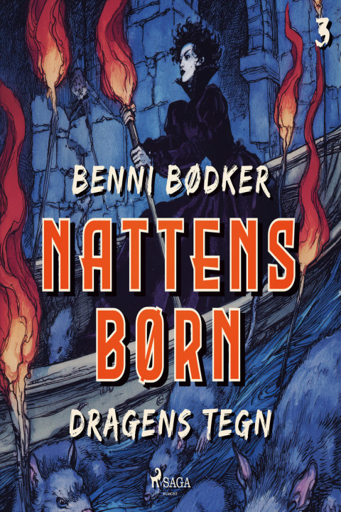 Omslag: Dragens tegn