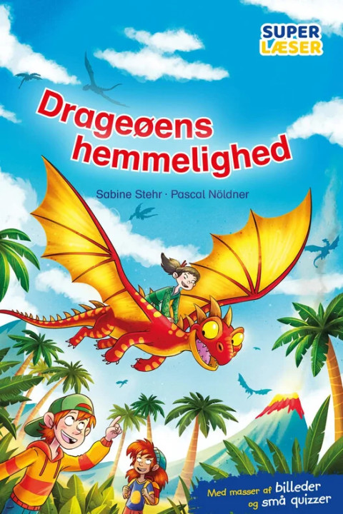 Omslag: Drageøens hemmelighed