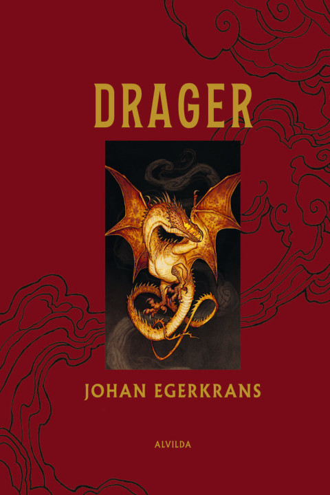 Omslag: Drager