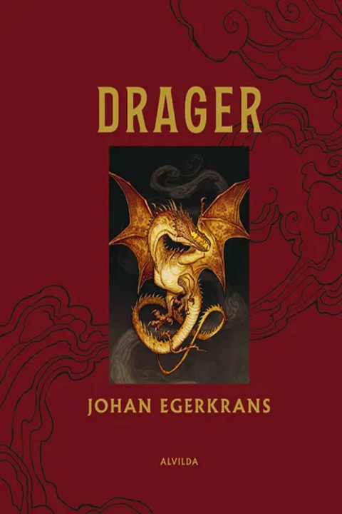 Omslag: Drager