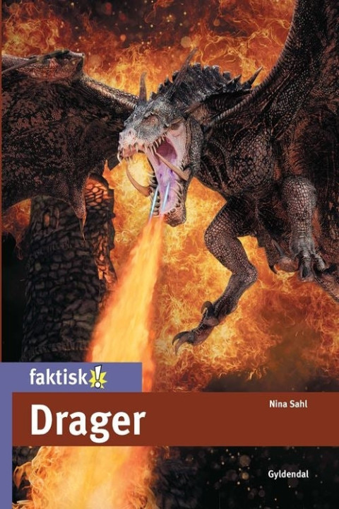 Omslag: Drager