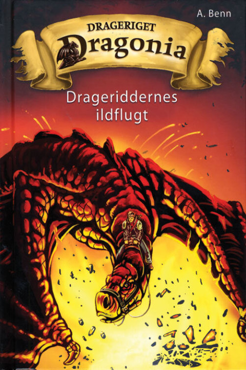 Omslag: Drageriddernes ildflugt