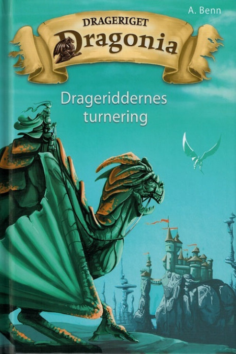 Omslag: Drageriddernes turnering
