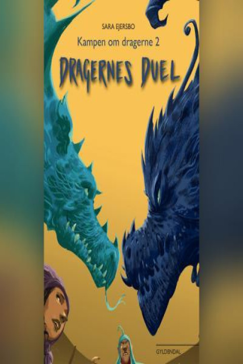 Omslag: Dragernes duel