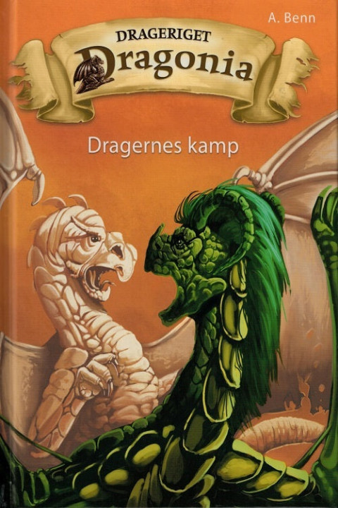 Omslag: Dragernes kamp