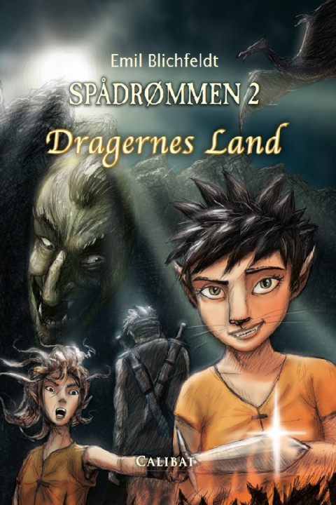 Omslag: Dragernes Land
