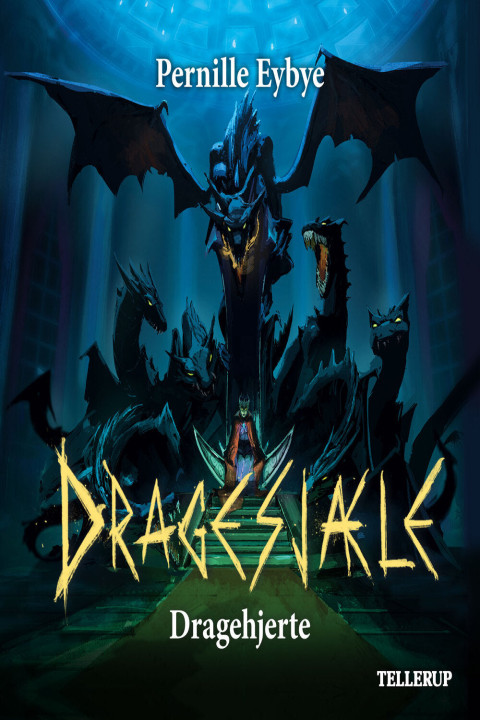 Omslag: Dragesjæle #9: Dragehjerte