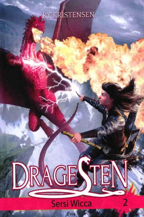 Omslag: Dragesten 2 - Sersi Wicca