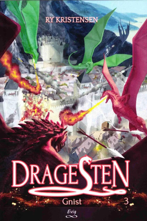 Omslag: Dragesten 3 - Gnist