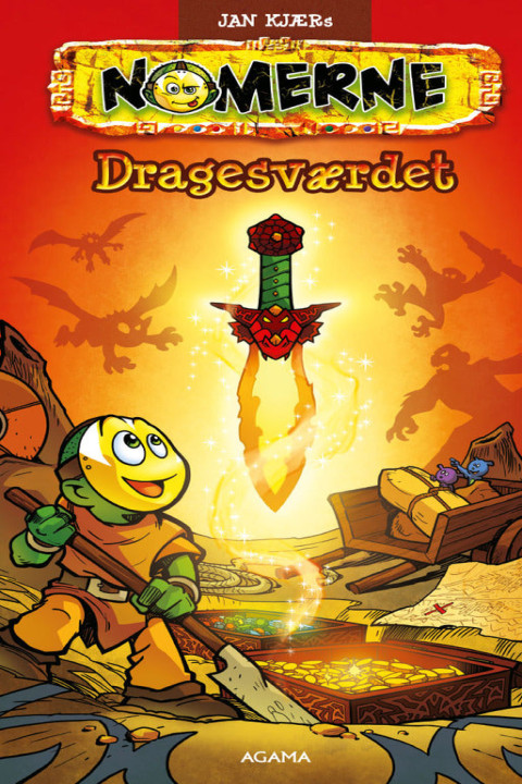 Omslag: Dragesværdet