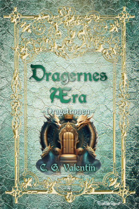 Omslag: Dragetronen