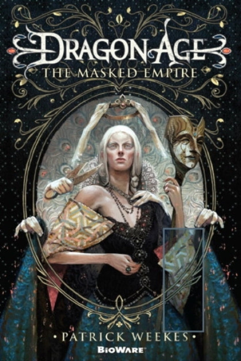 Omslag: Dragon Age