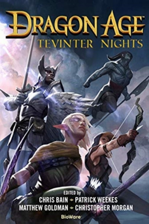 Omslag: Dragon Age - Tevinter Nights