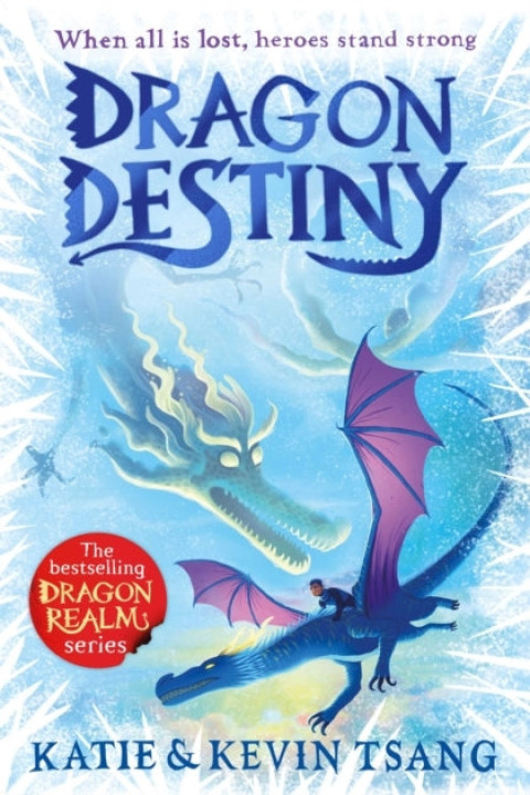 Omslag: Dragon Destiny