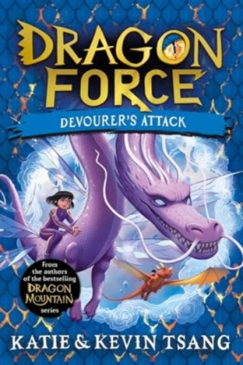 Omslag: Dragon Force: Devourer's Attack