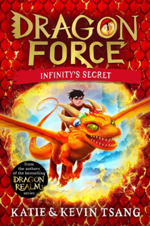Omslag: Dragon Force: Infinity s Secret