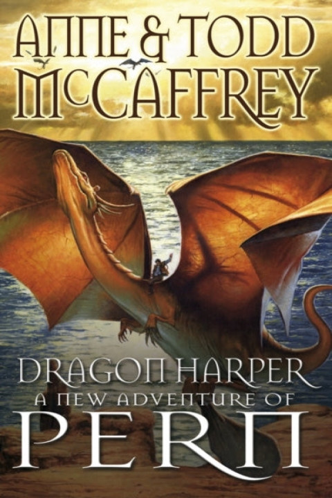 Omslag: Dragon Harper